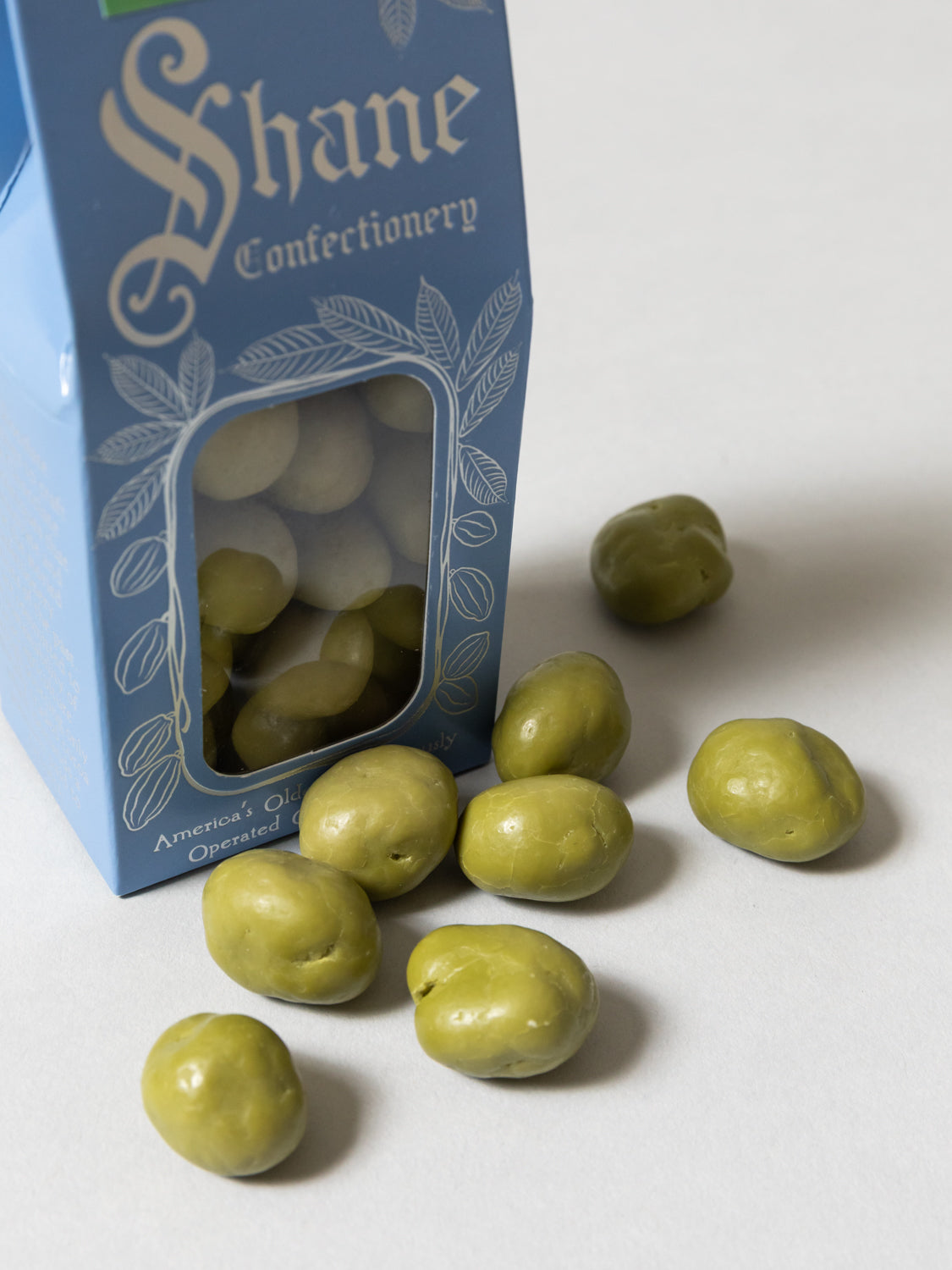 rikumo x Shane Confectionery Matcha Mochi Drops, 4 oz.