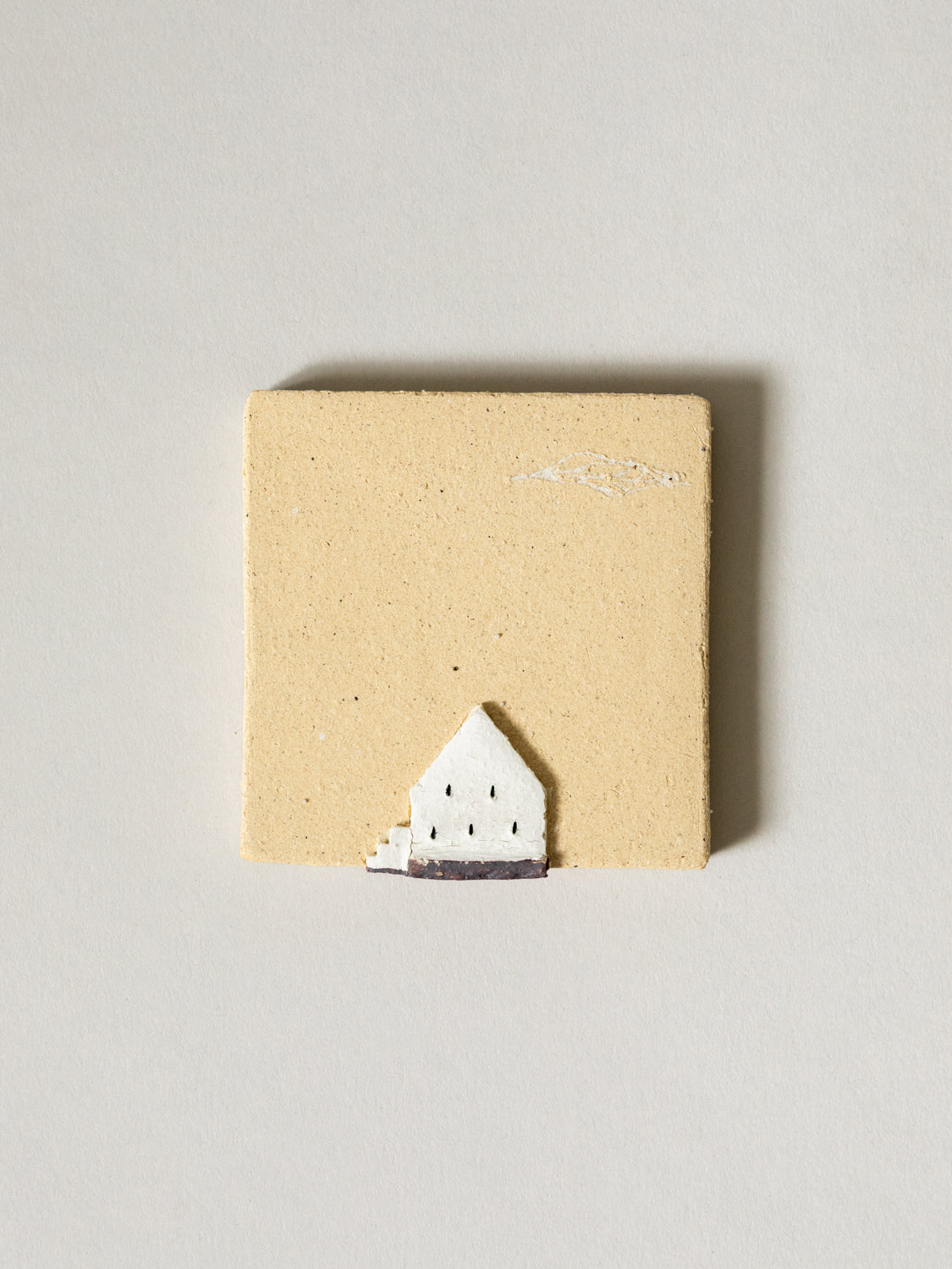 Ceramic City Decorative Tile - No. 11