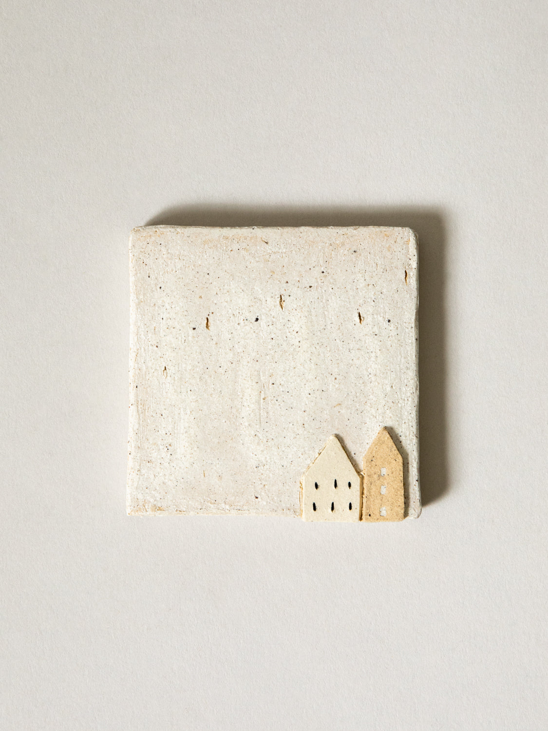 Ceramic City Decorative Tile - No. 10