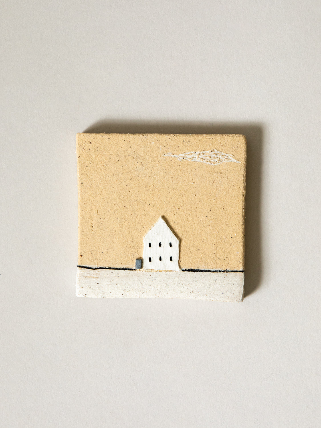 Ceramic City Decorative Tile - No. 11