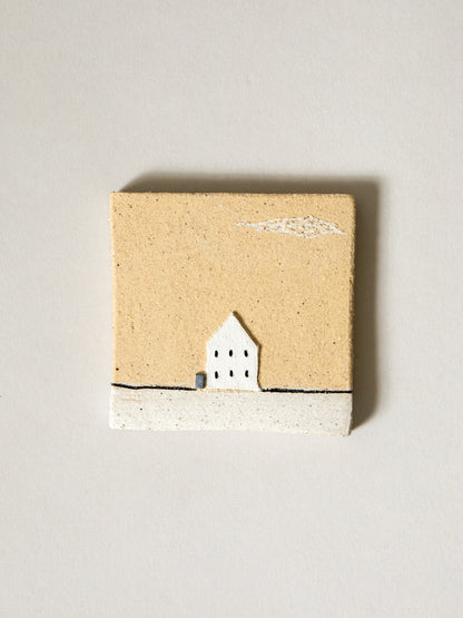 Ceramic City Decorative Tile - No. 11