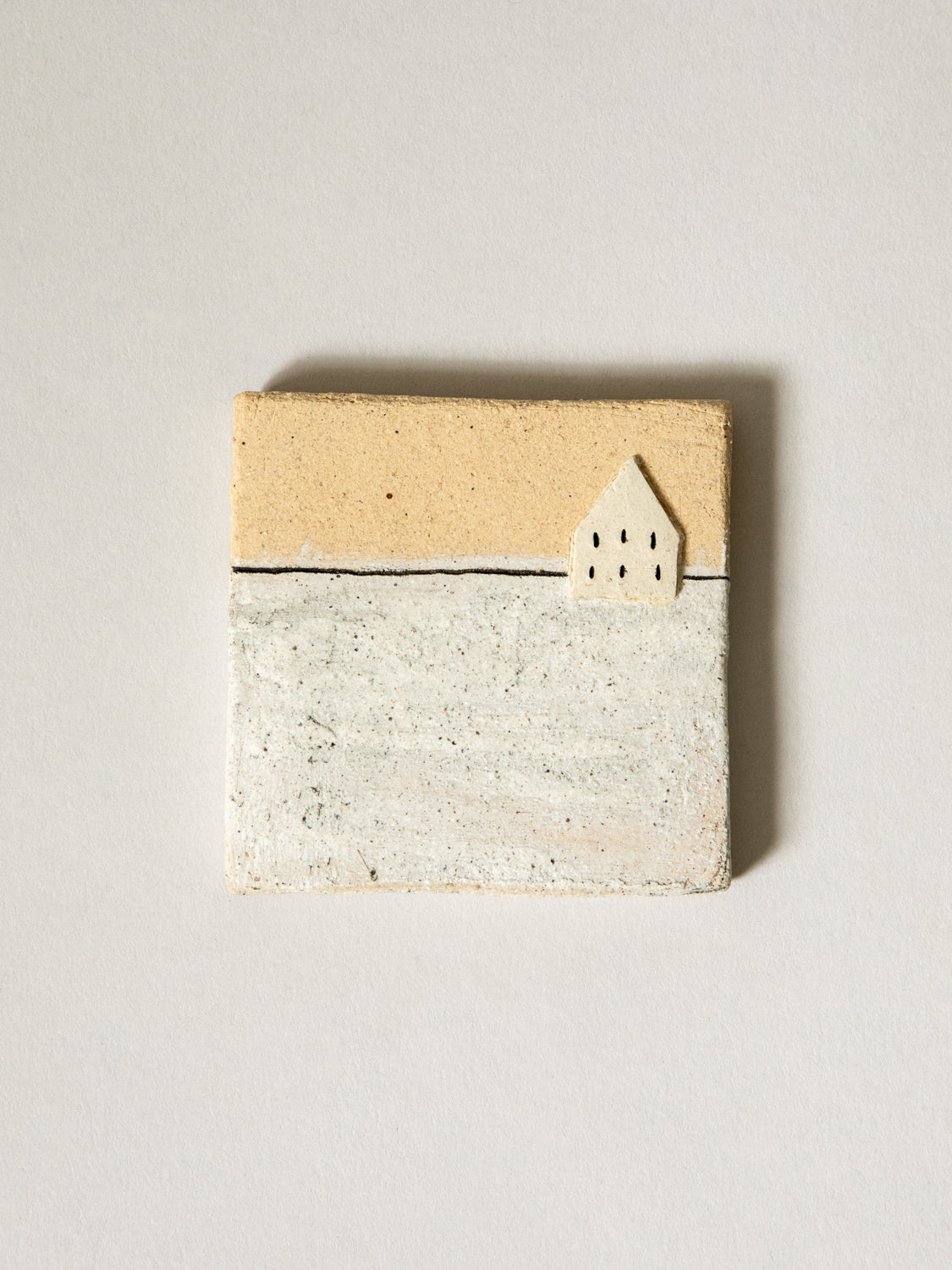 Ceramic City Decorative Tile - No. 12