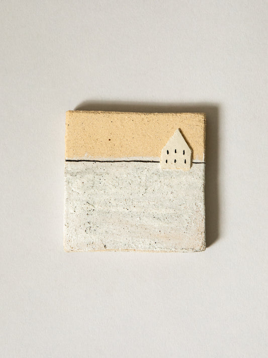 Ceramic City Decorative Tile - No. 12