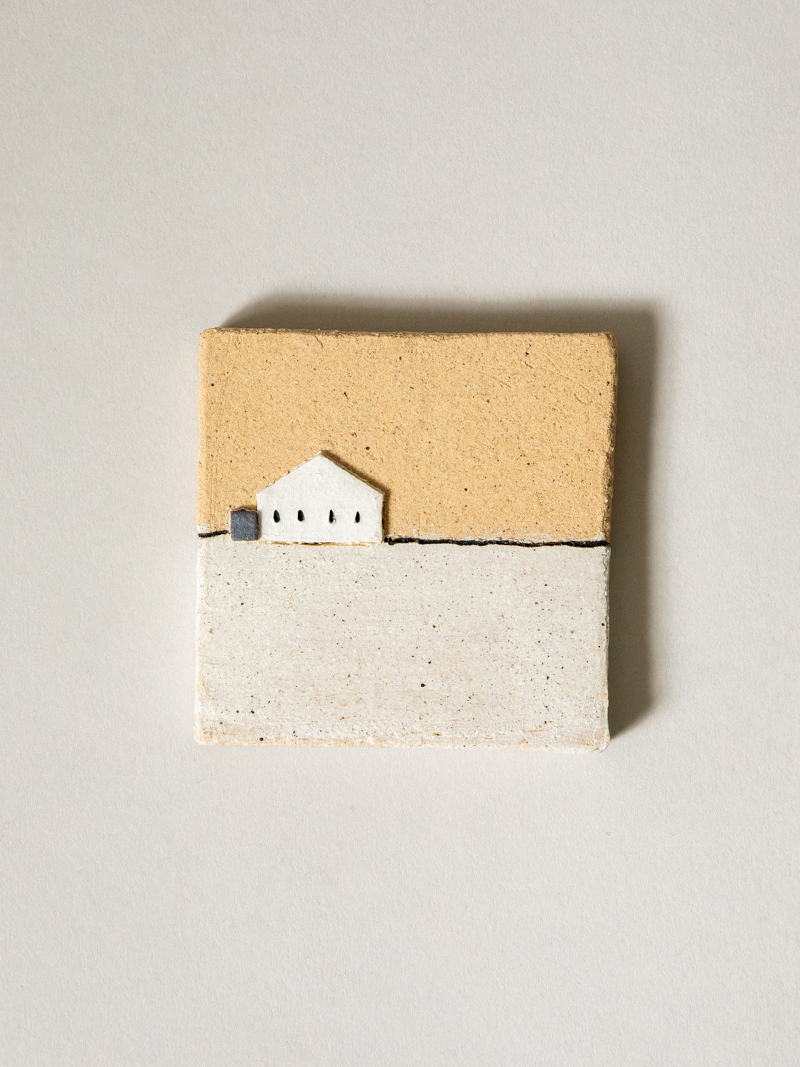 Ceramic City Decorative Tile - No. 14