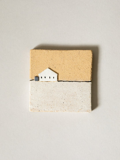 Ceramic City Decorative Tile - No. 14
