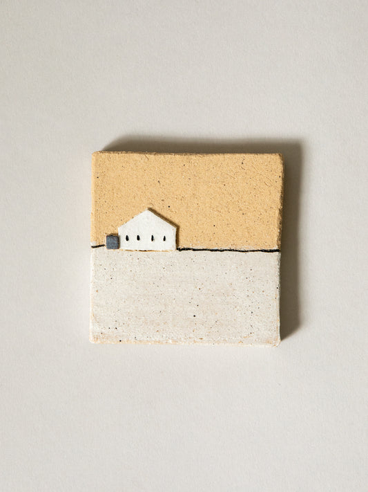 Ceramic City Decorative Tile - No. 14