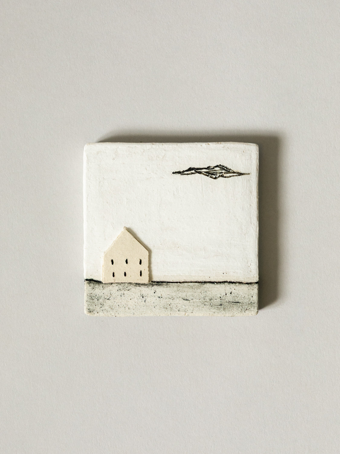 Ceramic City Decorative Tile - No. 3