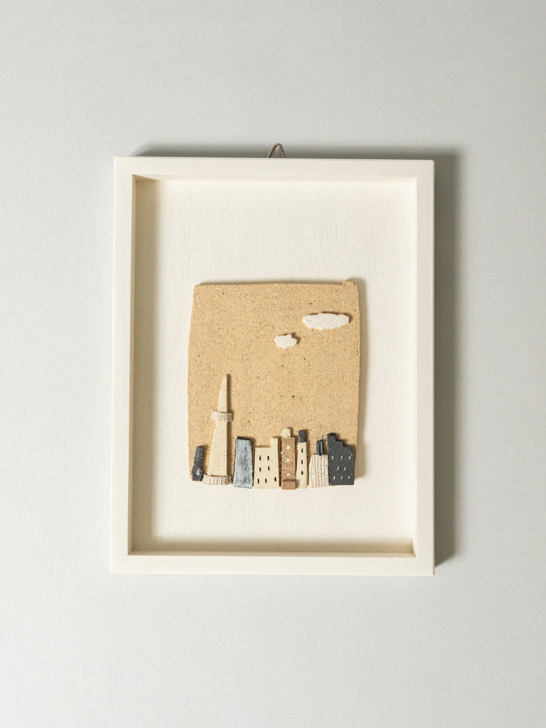 Ceramic City Wall Art - No. 10