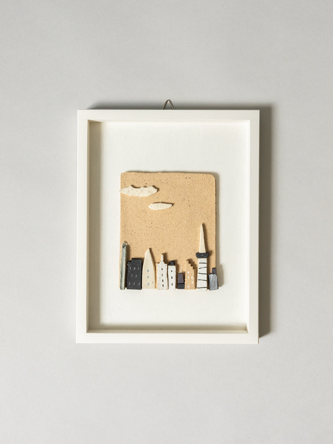 Ceramic City Wall Art - No. 10