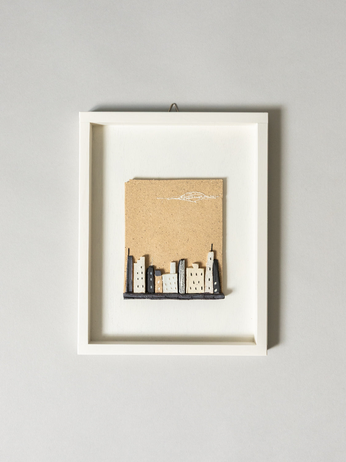 Ceramic City Wall Art - No. 1