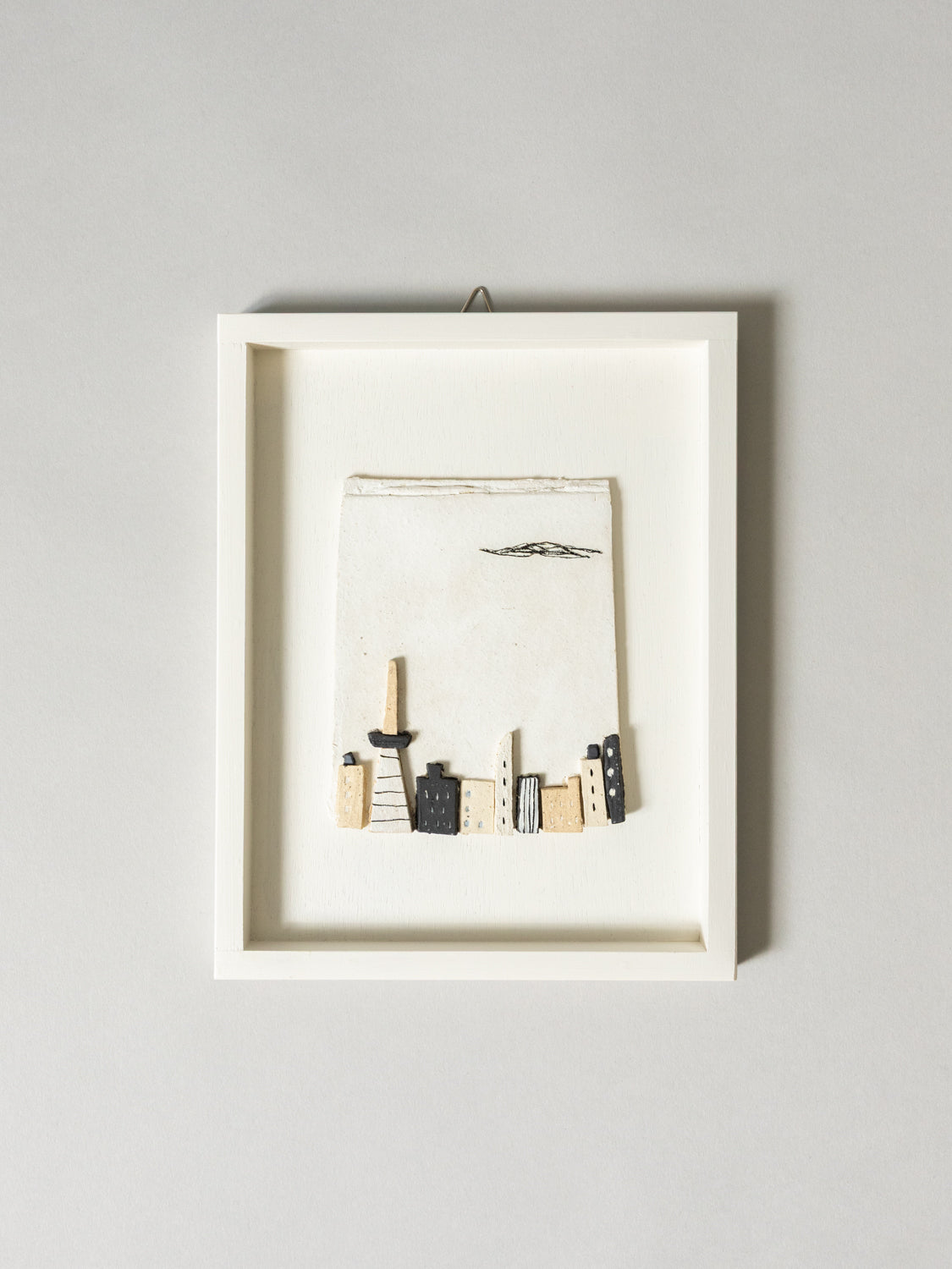 Ceramic City Wall Art - No. 5