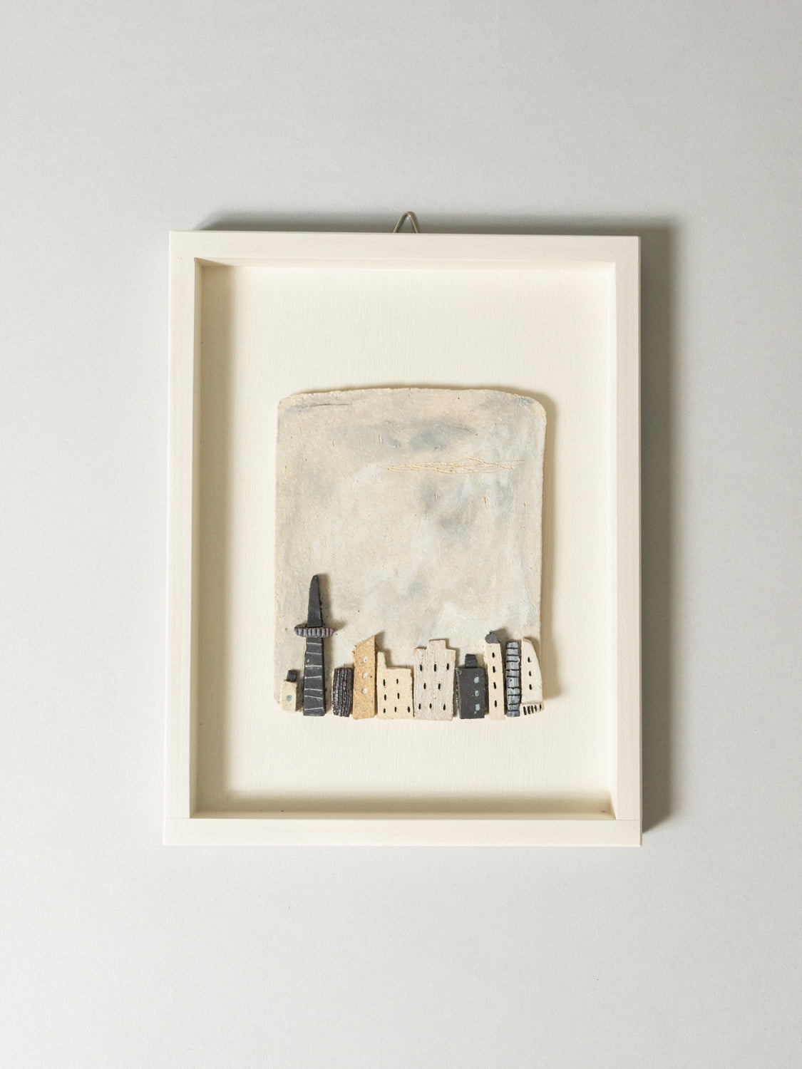 Ceramic City Wall Art - No. 7