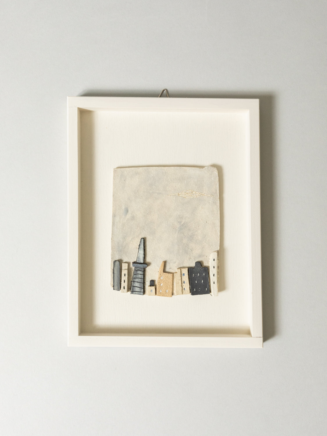 Ceramic City Wall Art - No. 9