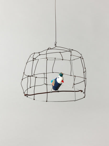 Wire Bird Mobile