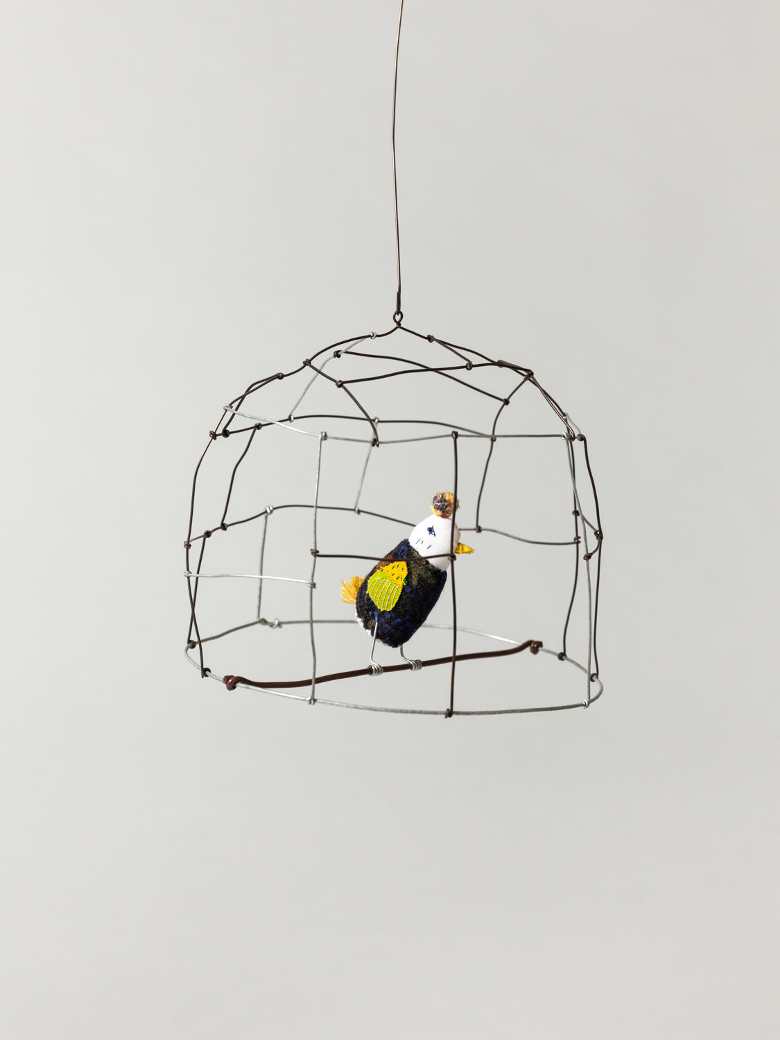 Wire Bird Mobile
