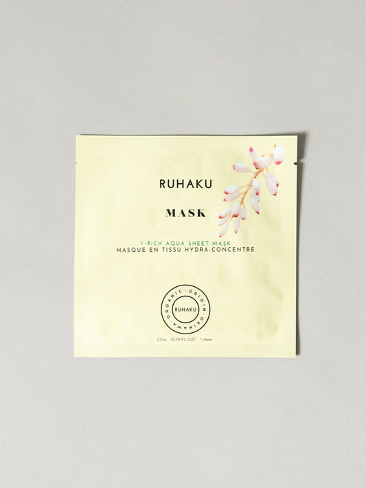 Gettou V-Rich Aqua Sheet Mask - 1 Sheet