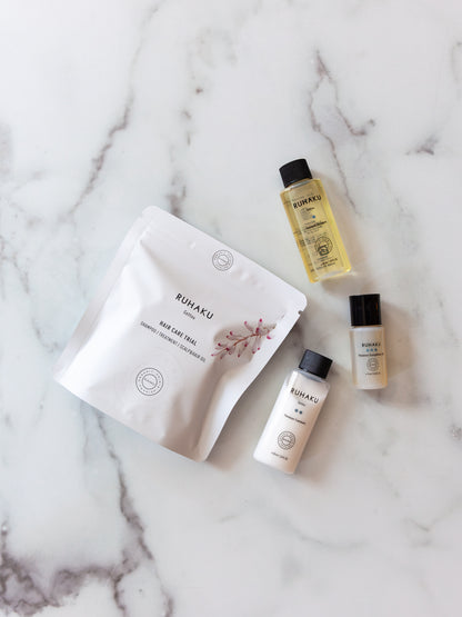 Ruhaku Hair Care Trial & Travel Set