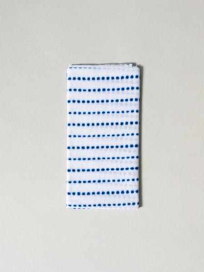 Shibori Tenugui - Mameshibori