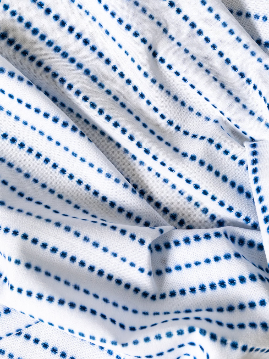 Shibori Tenugui - Mameshibori