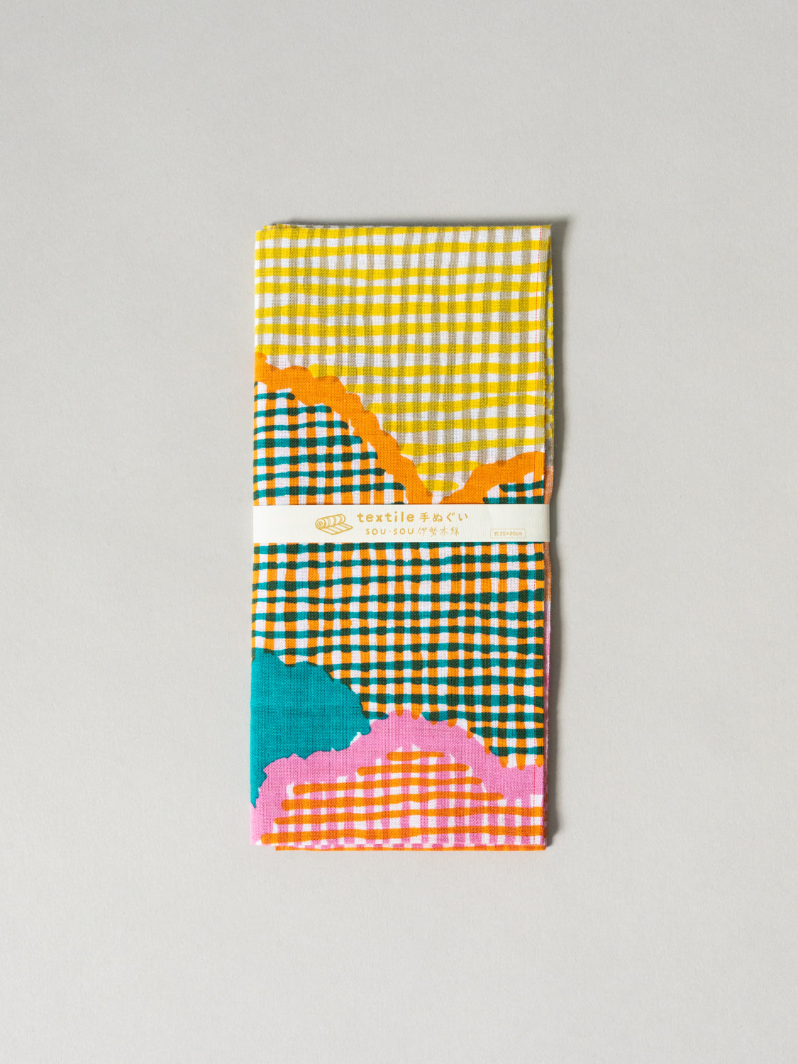 SOU•SOU Tenugui - Brilliant Colors