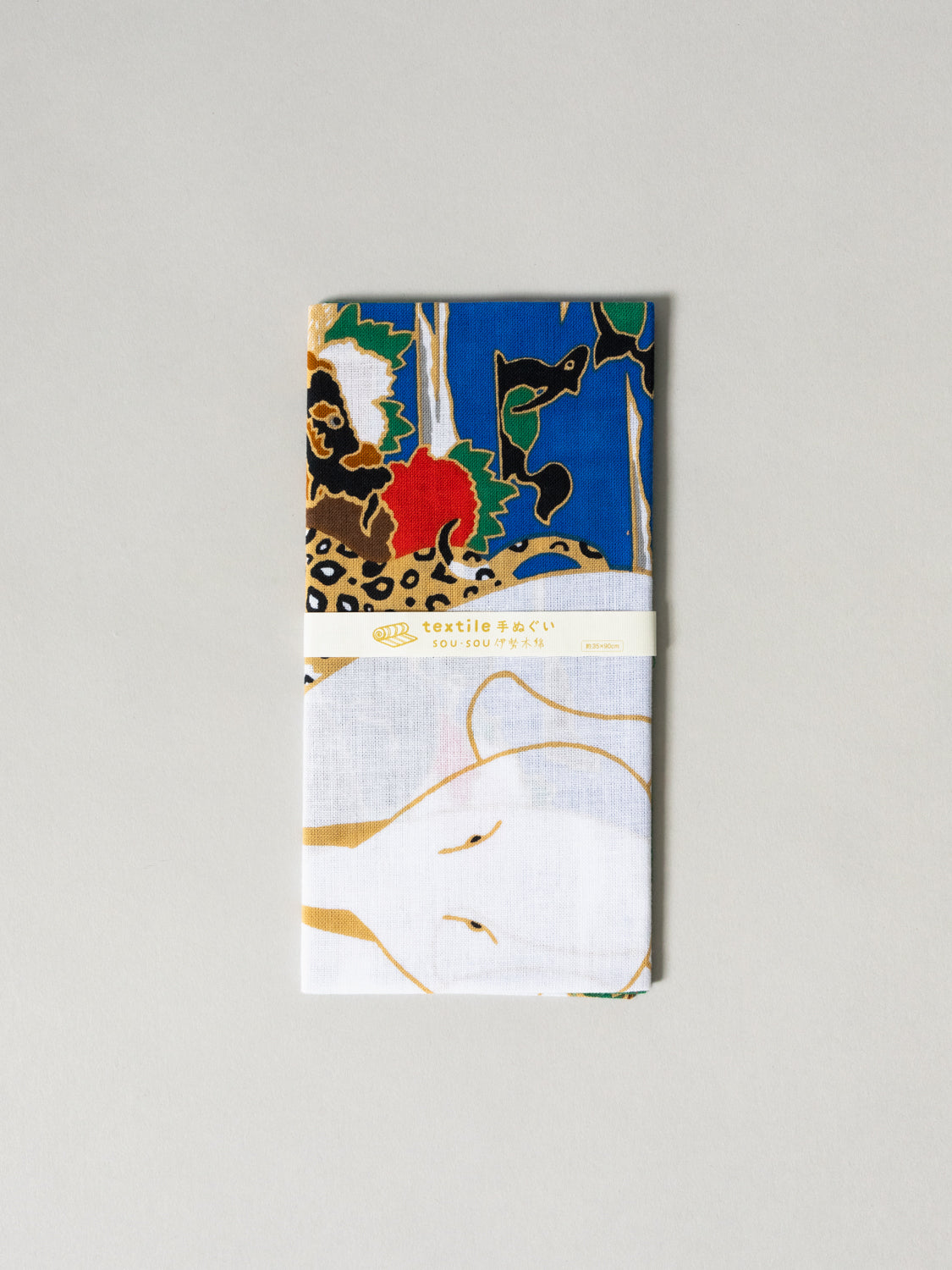 SOU•SOU Tenugui - Garden of Life