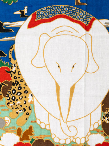 SOU•SOU Tenugui - Garden of Life