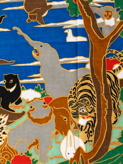 SOU•SOU Tenugui - Garden of Life