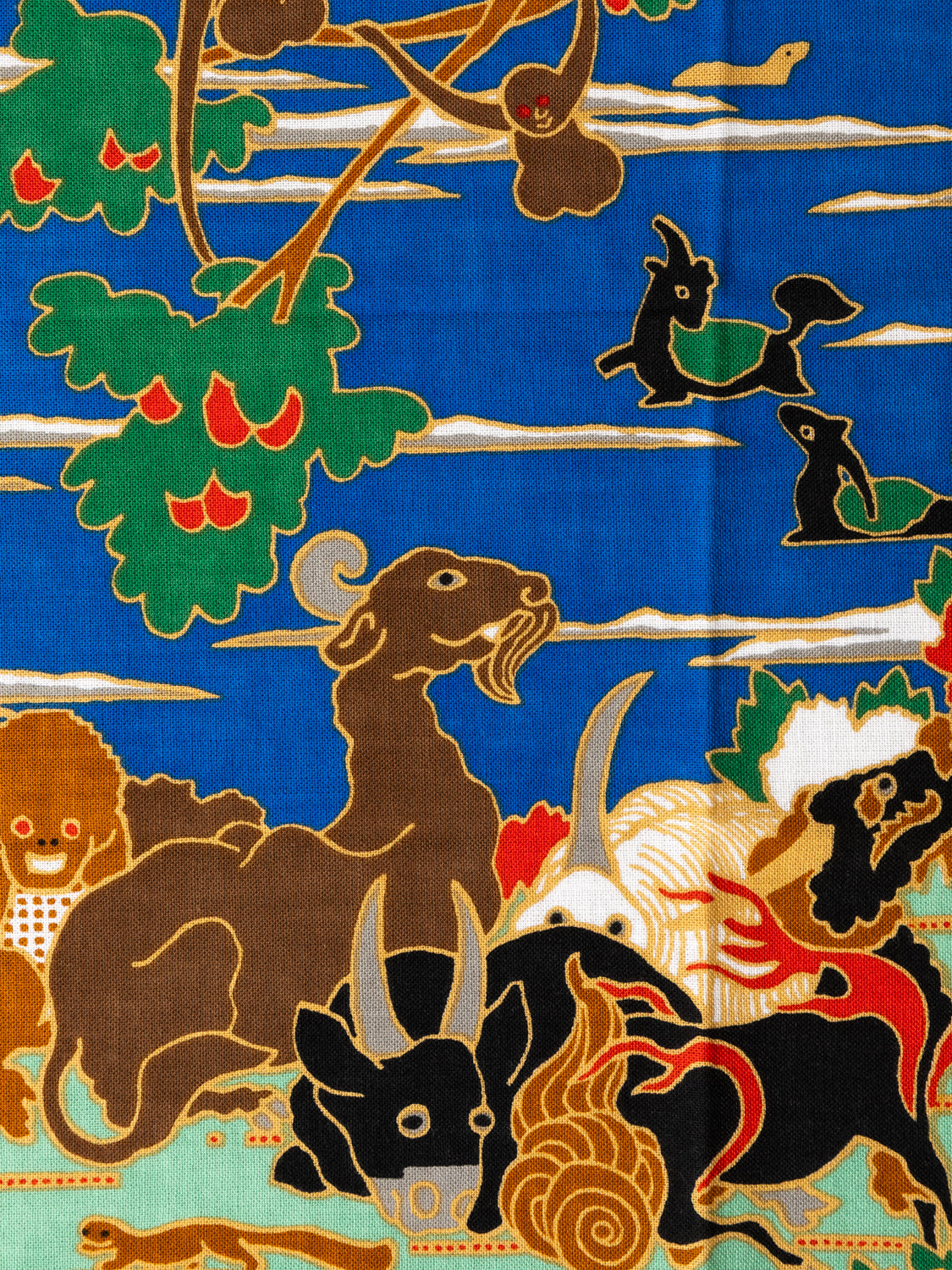 SOU•SOU Tenugui - Garden of Life