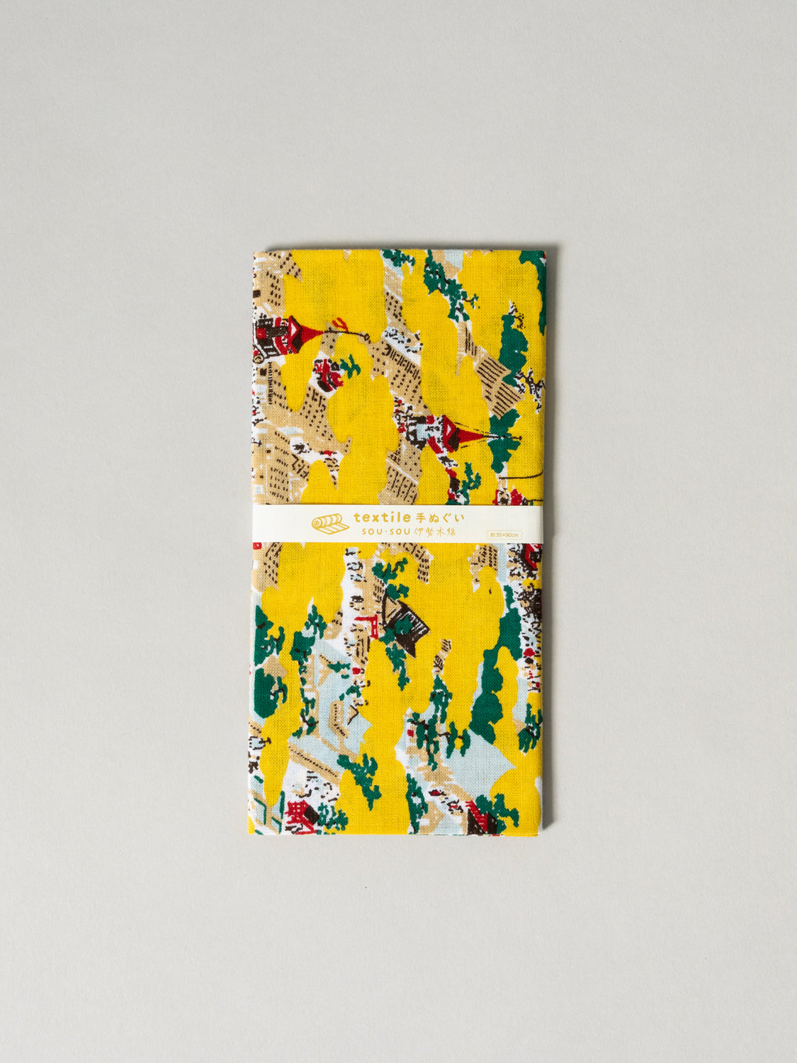 SOU•SOU Tenugui - Kyoto Rakuchu