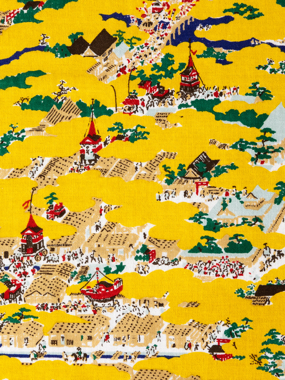 SOU•SOU Tenugui - Kyoto Rakuchu