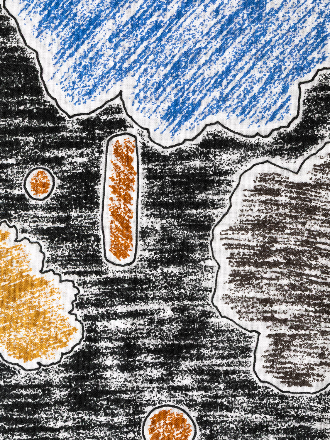 SOU•SOU Tenugui - Moko