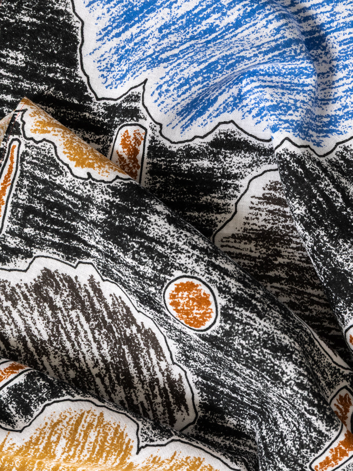 SOU•SOU Tenugui - Moko