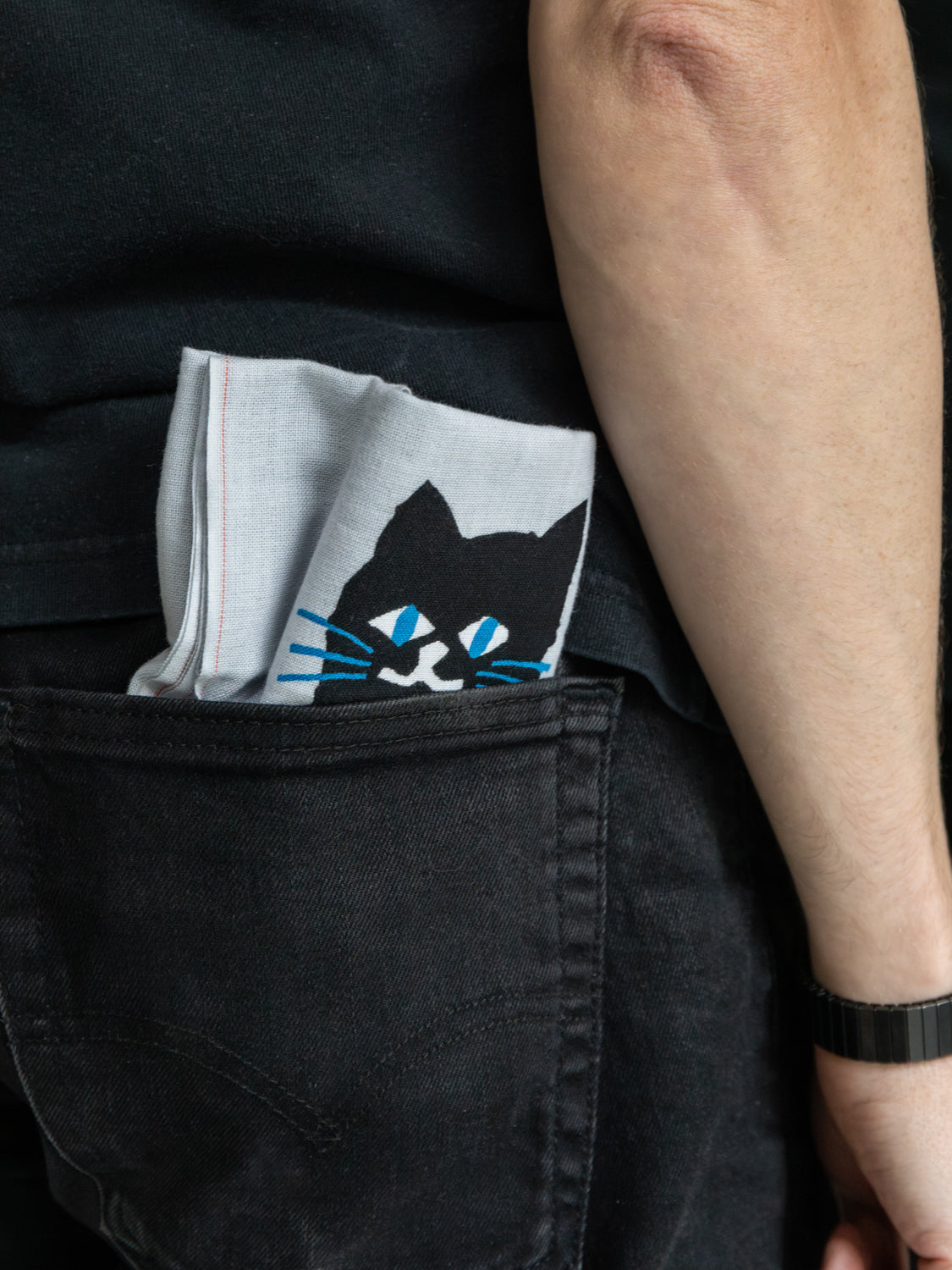 SOU•SOU Tenugui - Neko