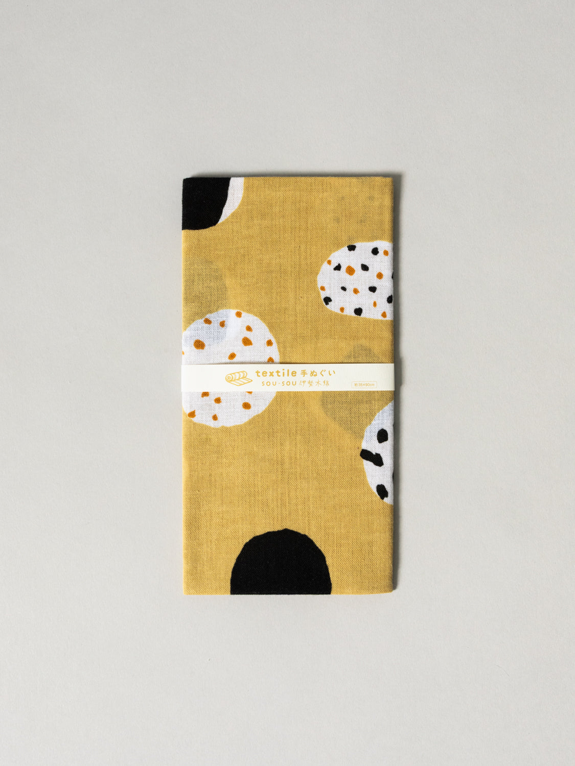 SOU•SOU Tenugui - Onigiri