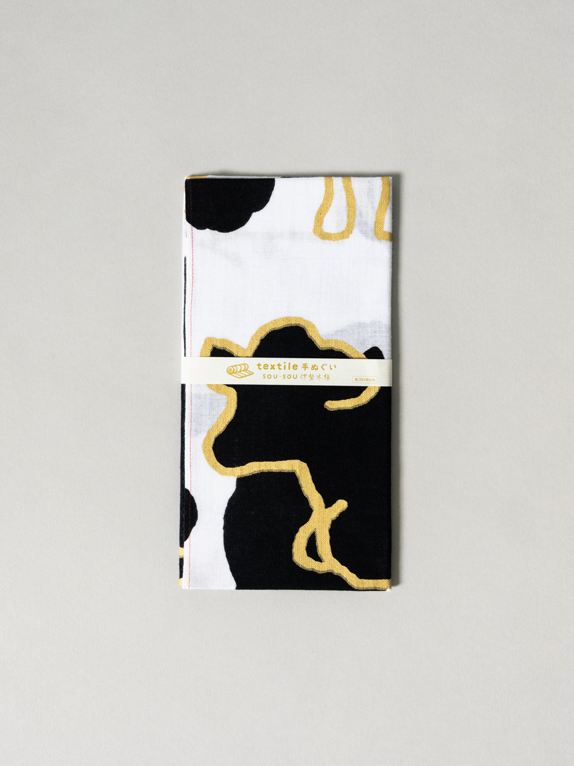 SOU•SOU Tenugui - Ox