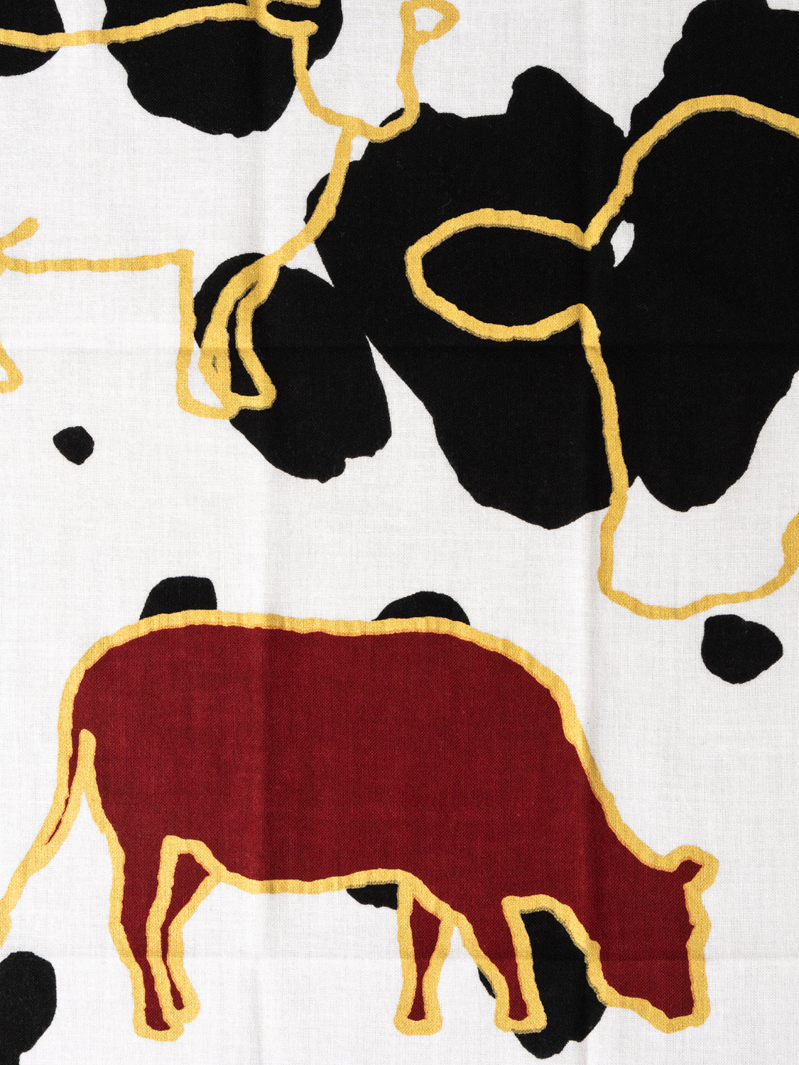 SOU•SOU Tenugui - Ox