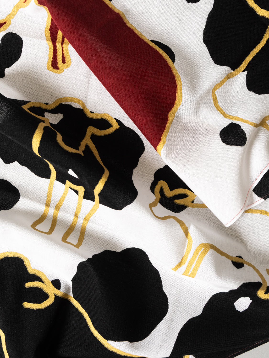 SOU•SOU Tenugui - Ox