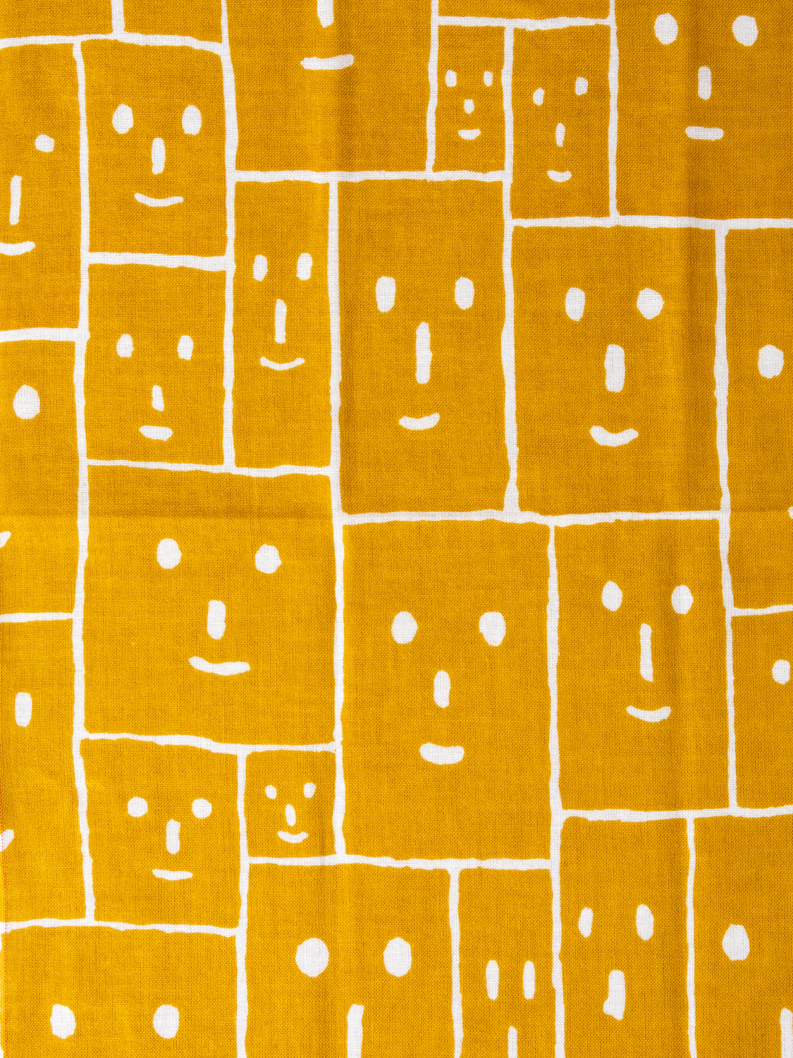 SOU•SOU Tenugui - Smiling Faces