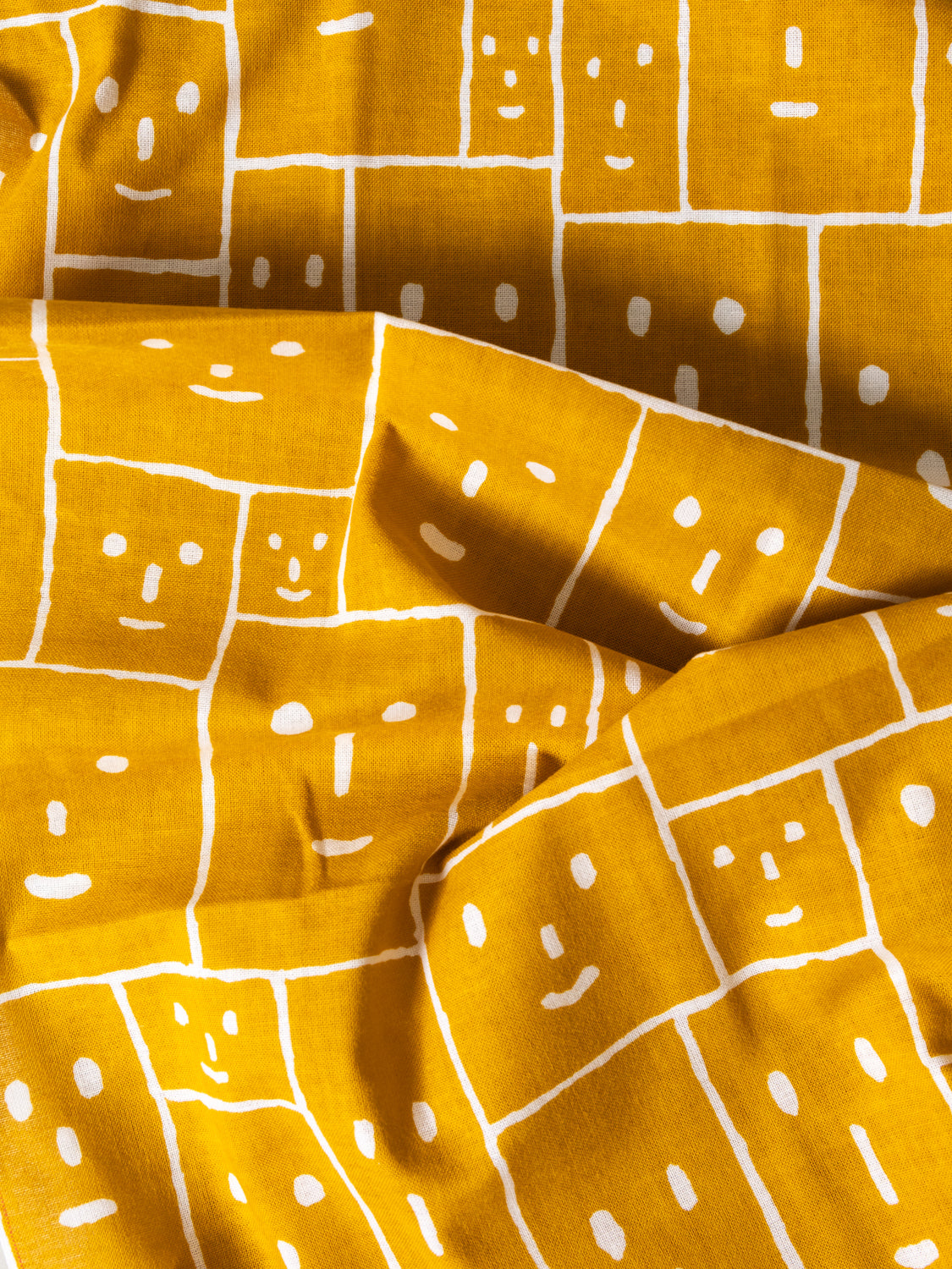 SOU•SOU Tenugui - Smiling Faces