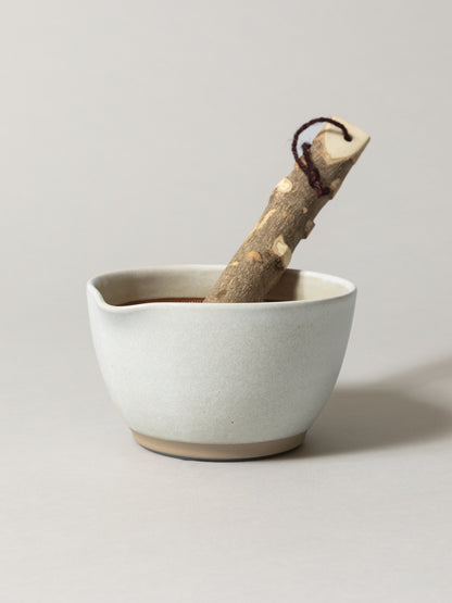 Ceramic Motoshige Suribachi Mortar