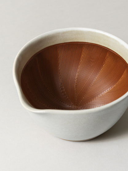 Ceramic Motoshige Suribachi Mortar