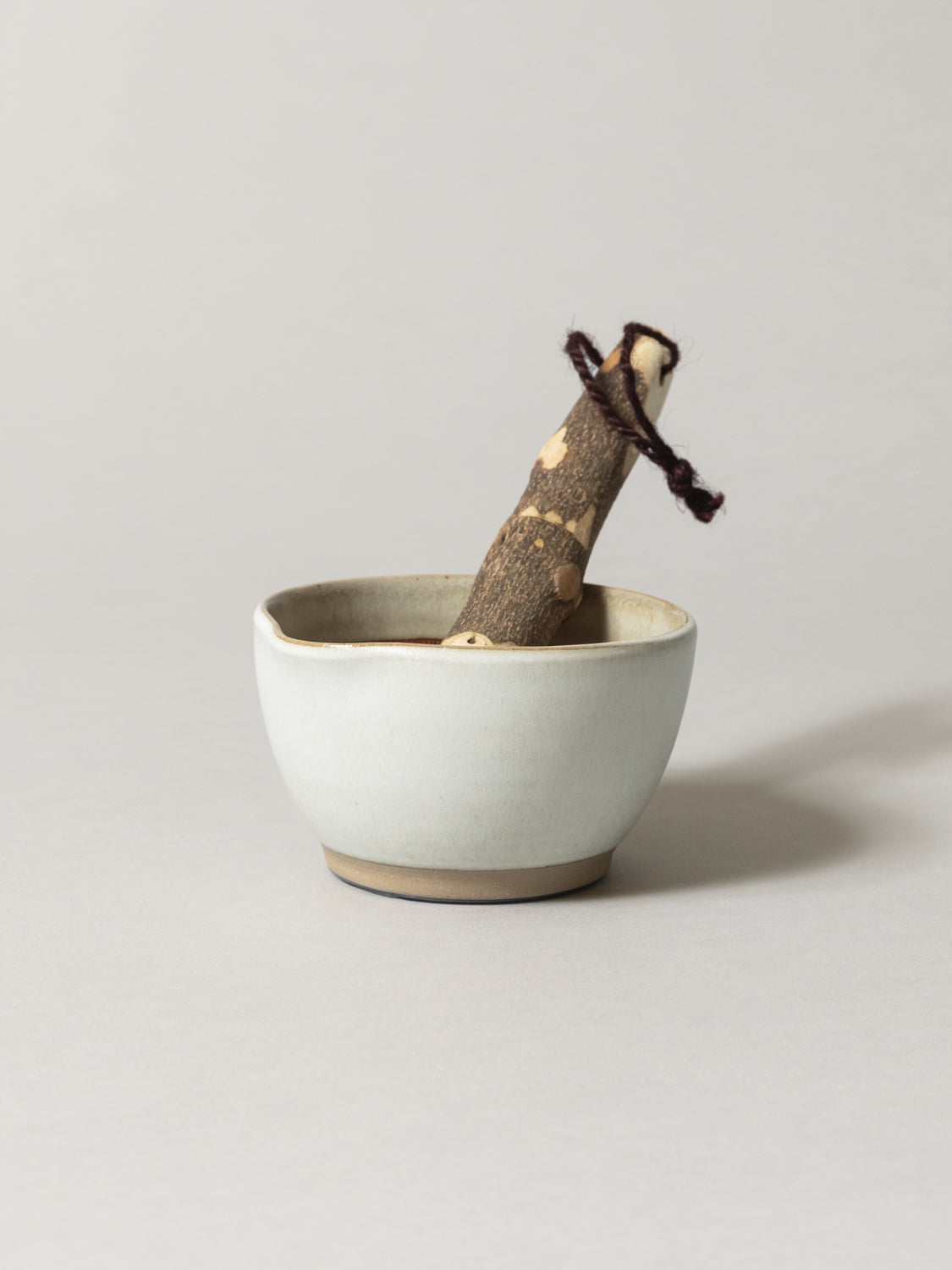 Ceramic Motoshige Suribachi Mortar