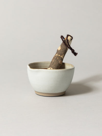 Ceramic Motoshige Suribachi Mortar