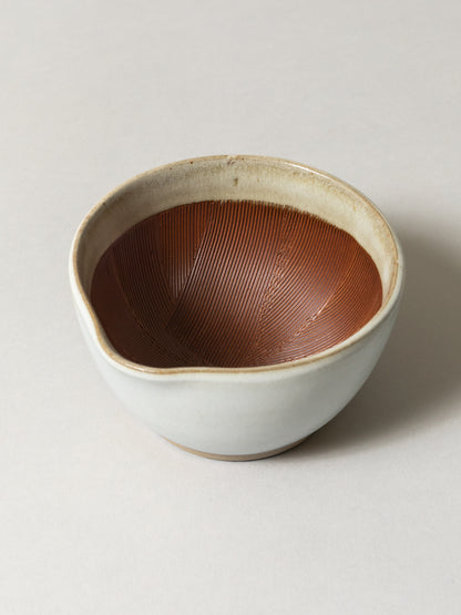 Ceramic Motoshige Suribachi Mortar