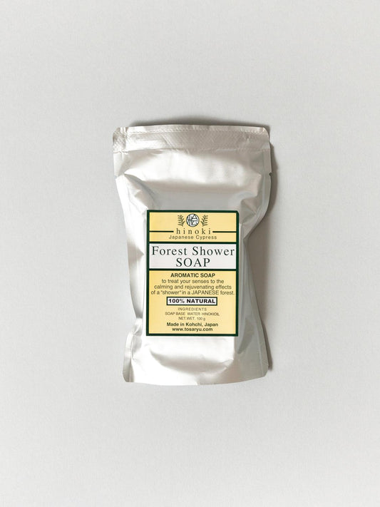 Hinoki Forest Shower Soap