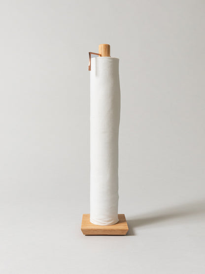 SA SA SA  Sarashi Roll Stand - Oak