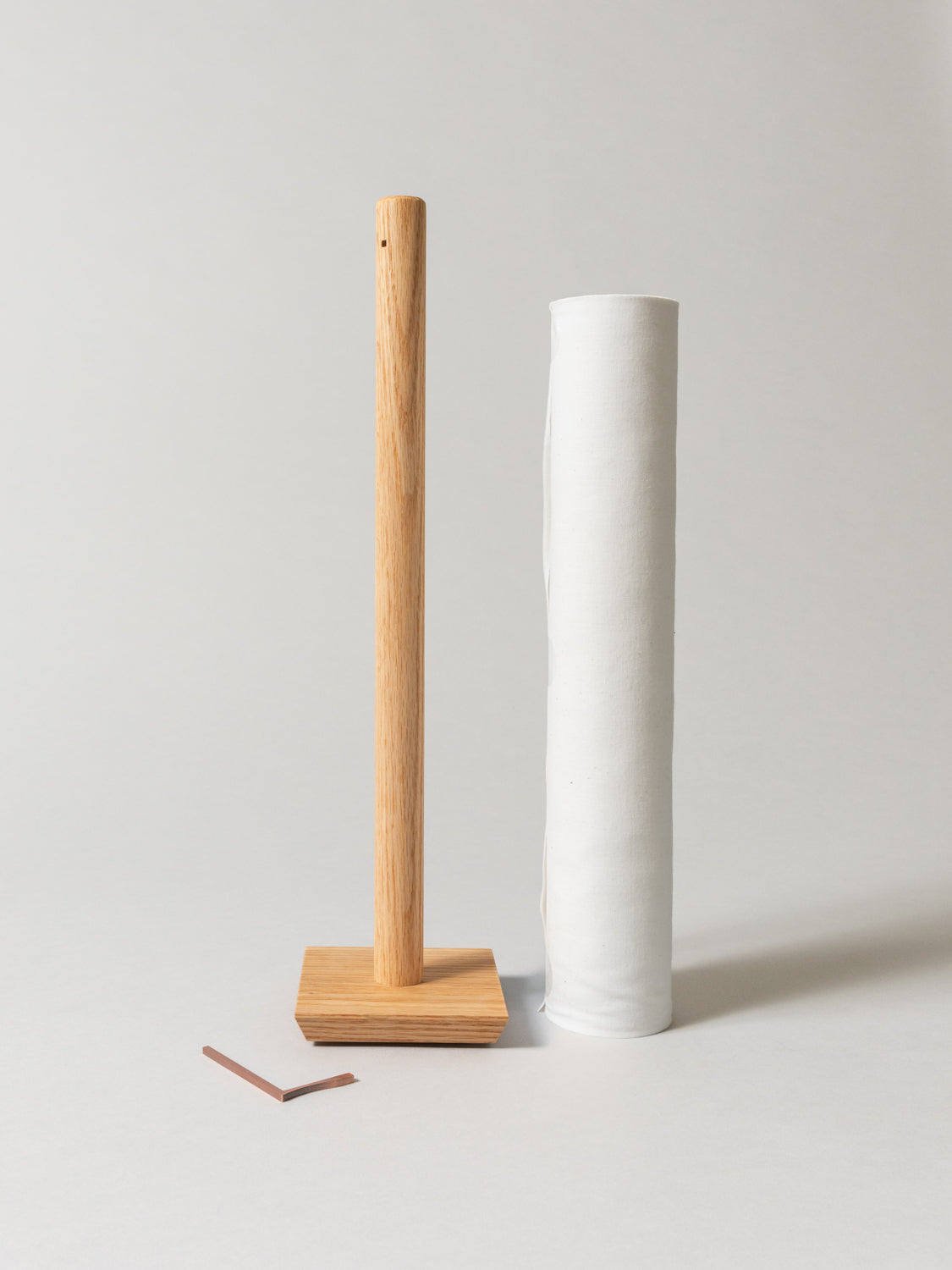SA SA SA  Sarashi Roll Stand - Oak
