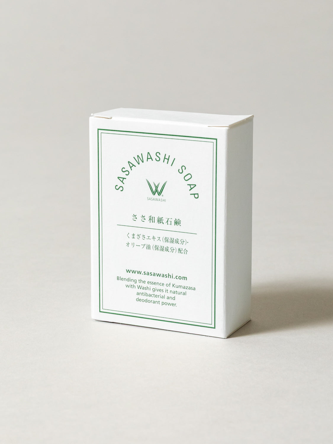 Sasawashi Bamboo & Olive Oil Soap