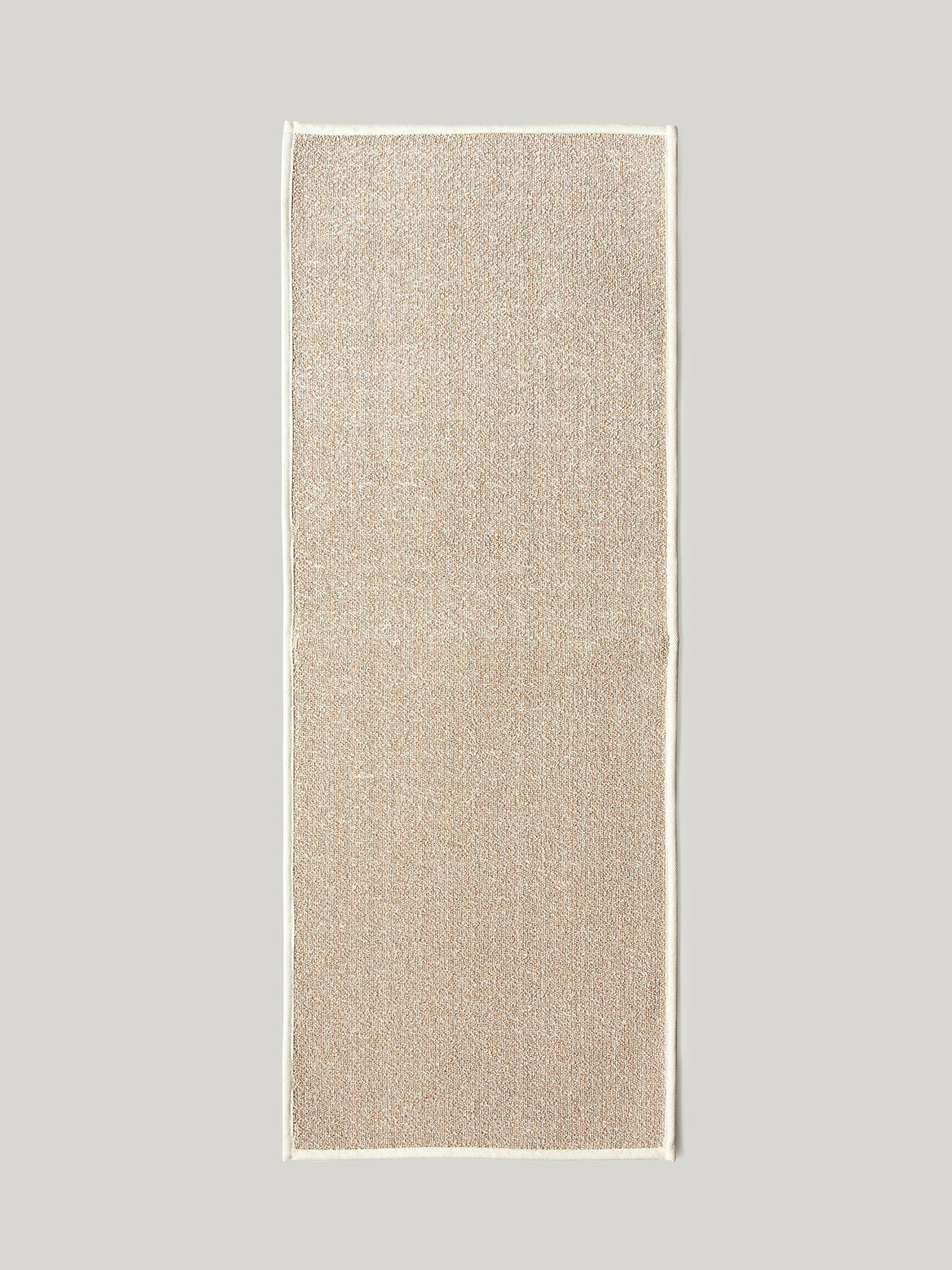 Sasawashi Bath Mat - Beige, Long