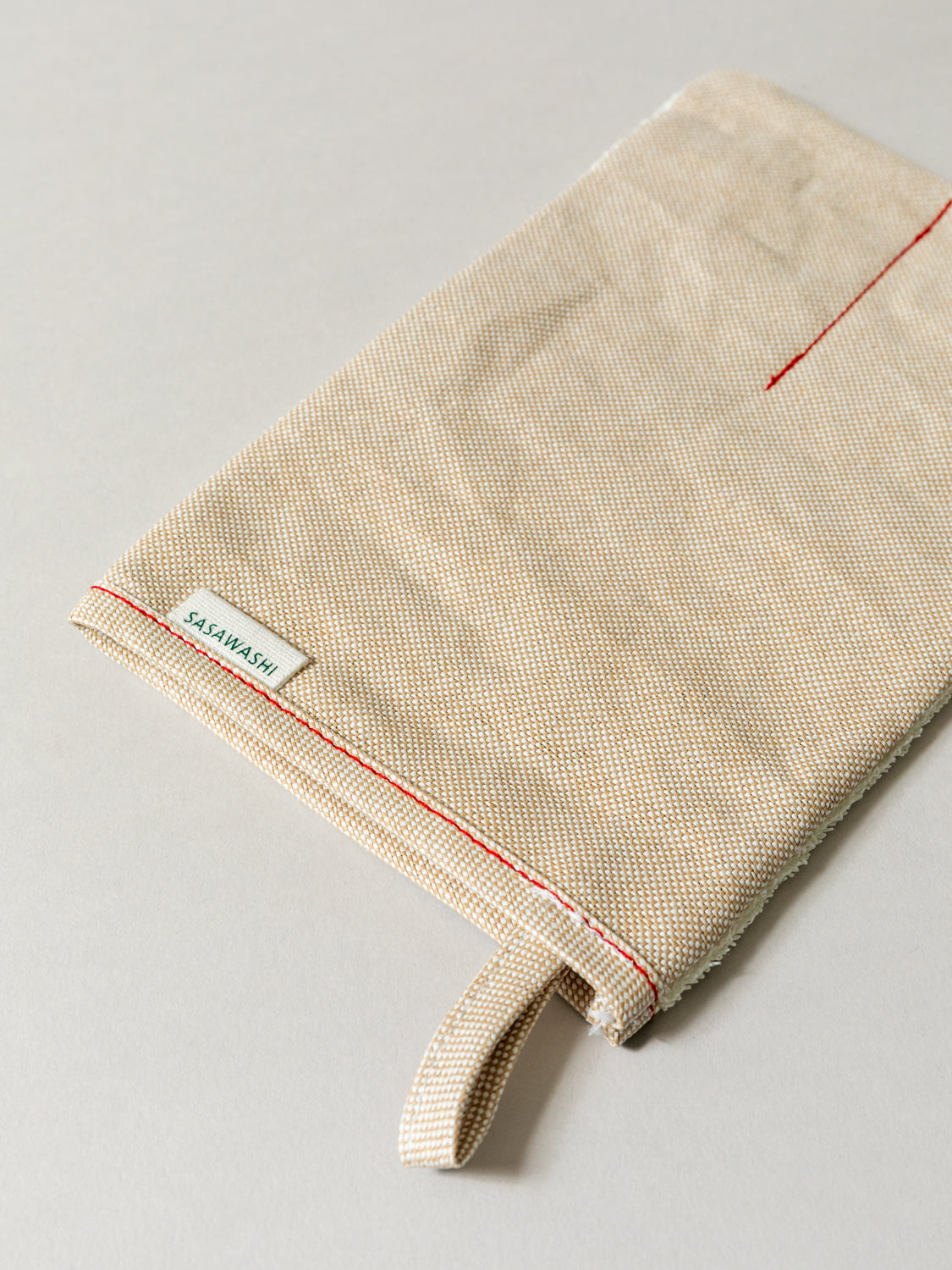 Sasawashi Body Scrub Mitt | Japanese Body Exfoliator | rikumo